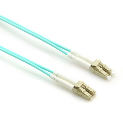 OM4 Multimode Fiber Patch Cable LC-LC Duplex