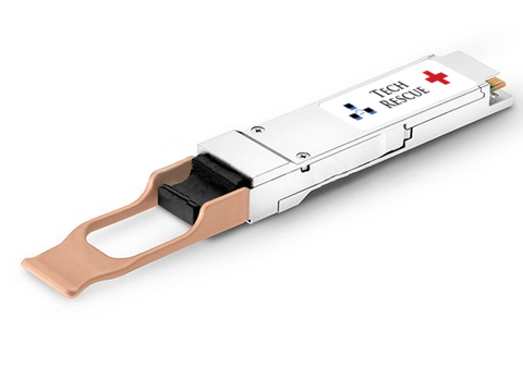 Fiber Optic Transceiver 40Gb/s SR4 QSFP+