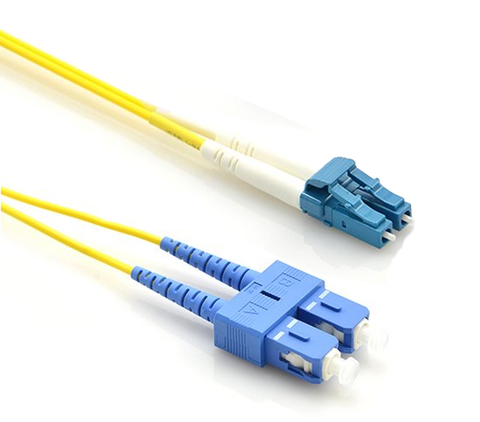 OS2 Single-mode Fiber Patch Cable LC-SC Duplex