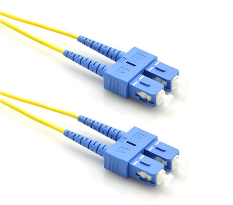 OS2 Single-mode Fiber Patch Cable SC-SC Duplex